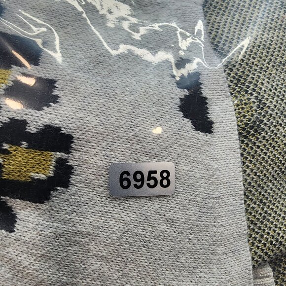 Womens Beige Cabi Animal Print Cardigan Sweater Button-Up Long Sleeve Size S - Picture 8 of 8